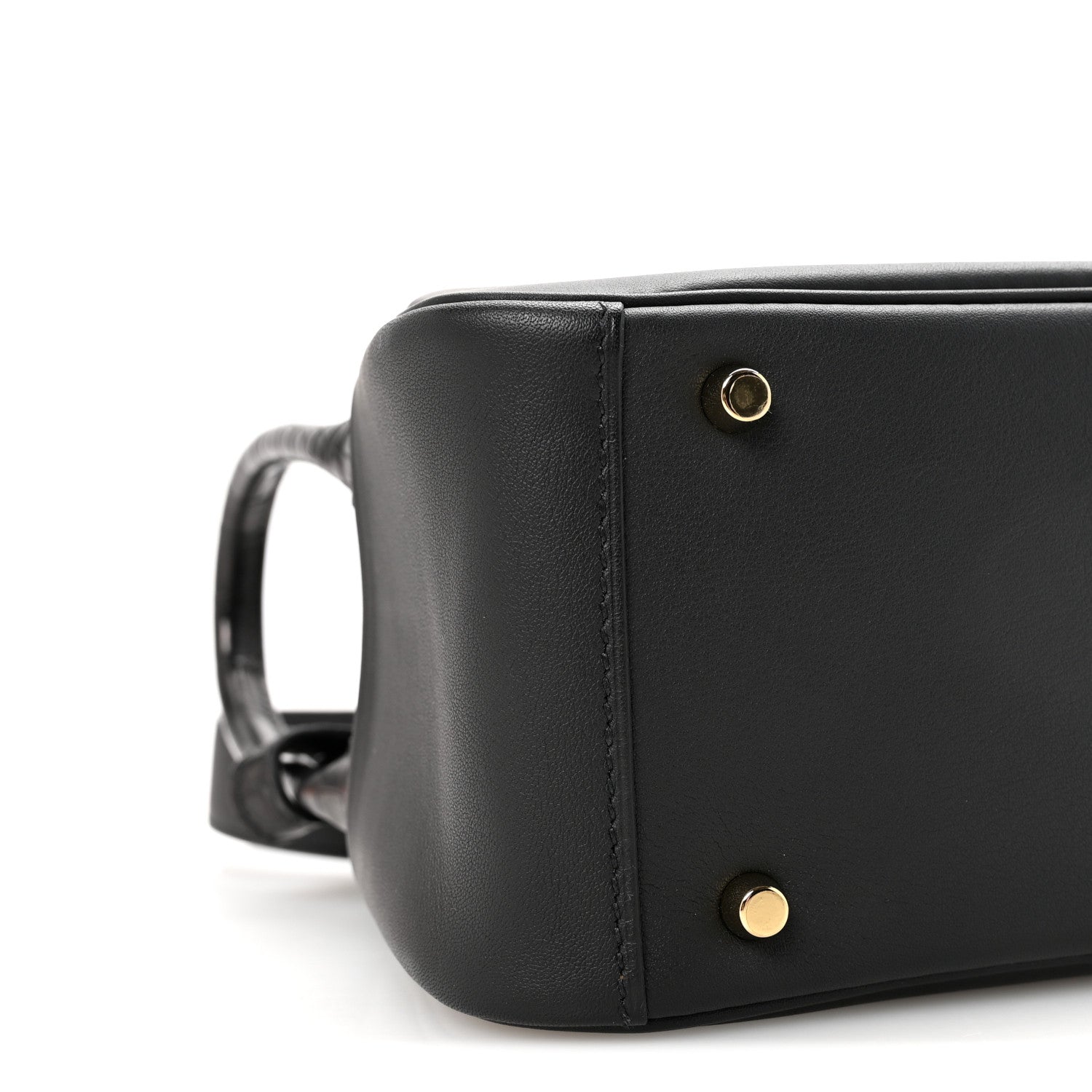 Hermes Swift Matte Alligator Mini Touch Lindy 20 Black 15 of 19