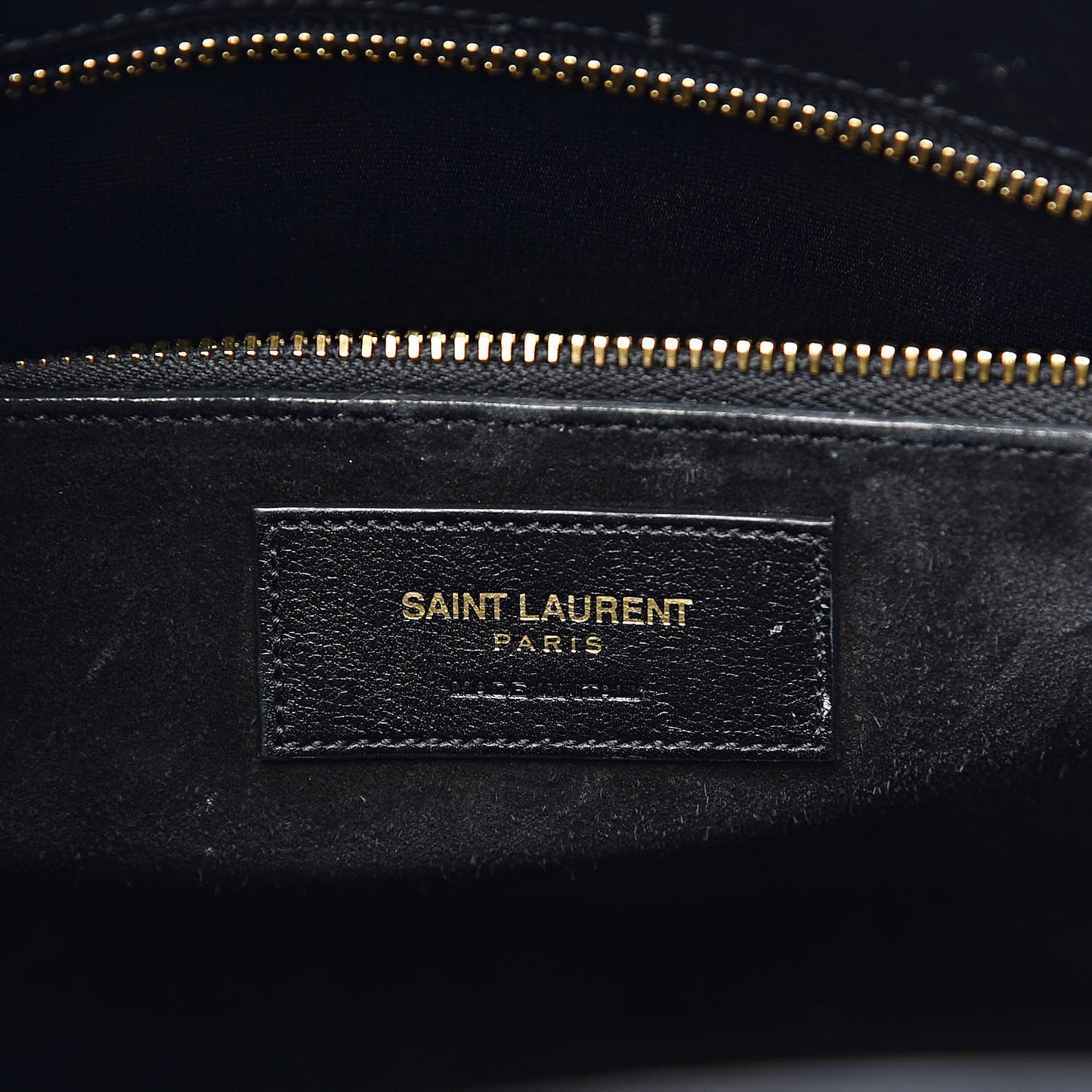 Calfskin Small Sac De Jour Black
