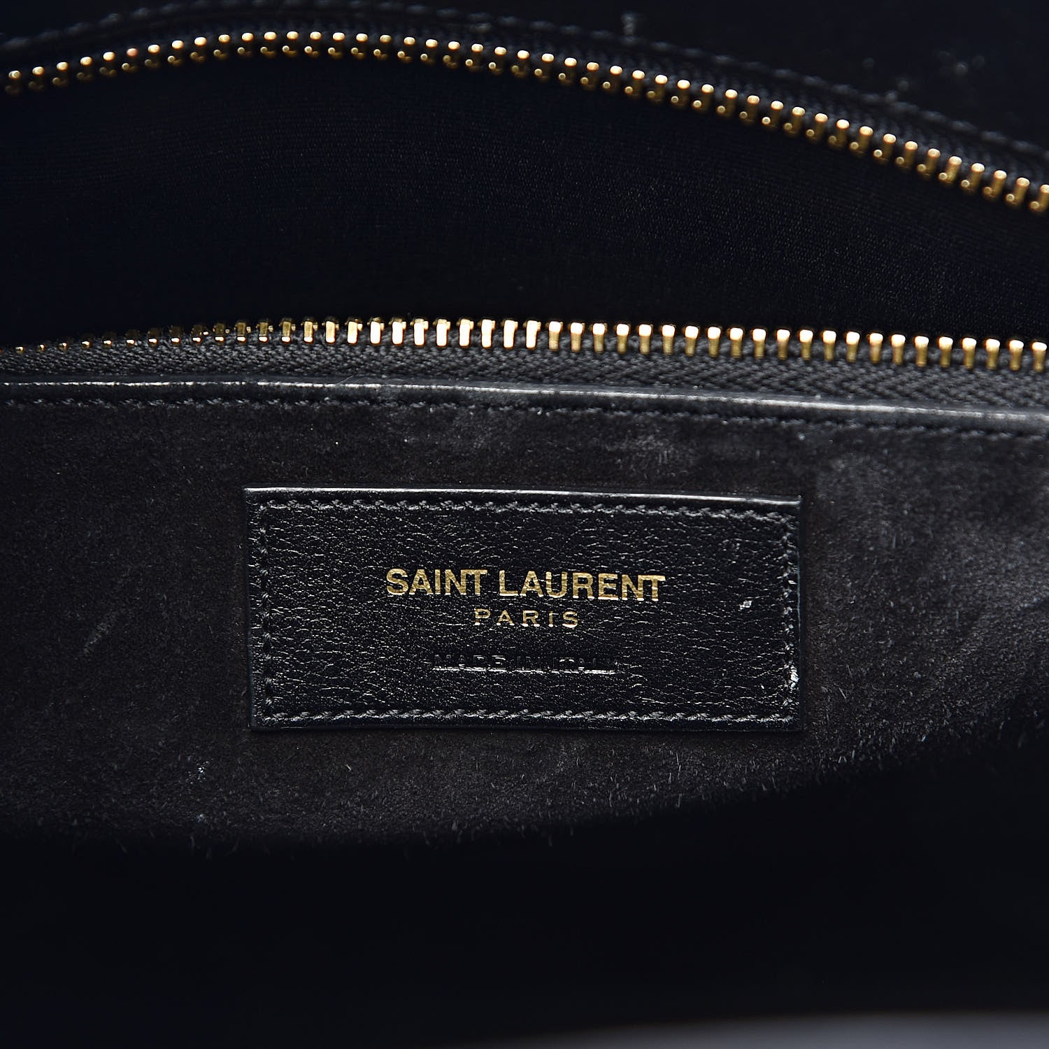 Saint Laurent Calfskin Small Sac De Jour Black 6 of 11