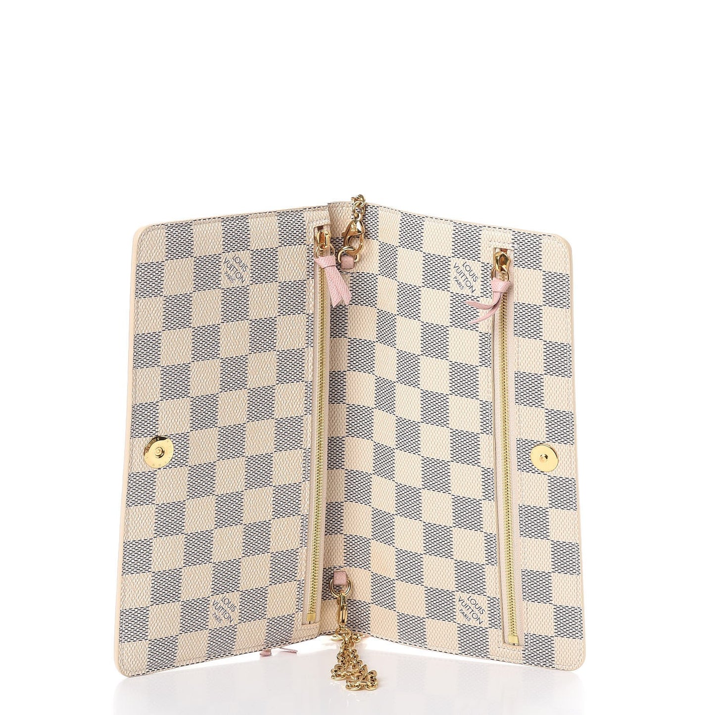 Damier Azur Summer Trunks Pochette Weekend