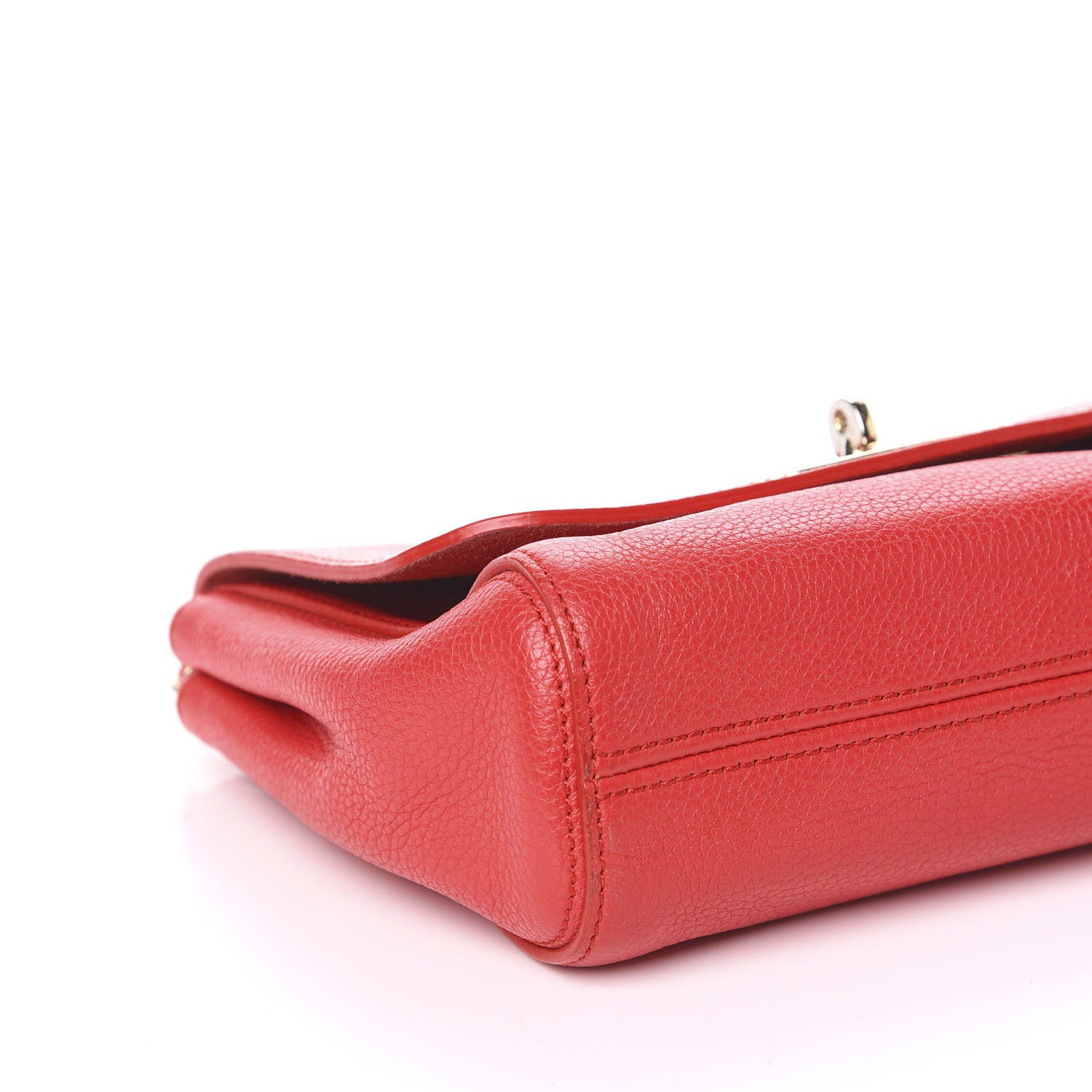 Mulberry Small Classic Grain Small Lily Flap Red 9 of 12