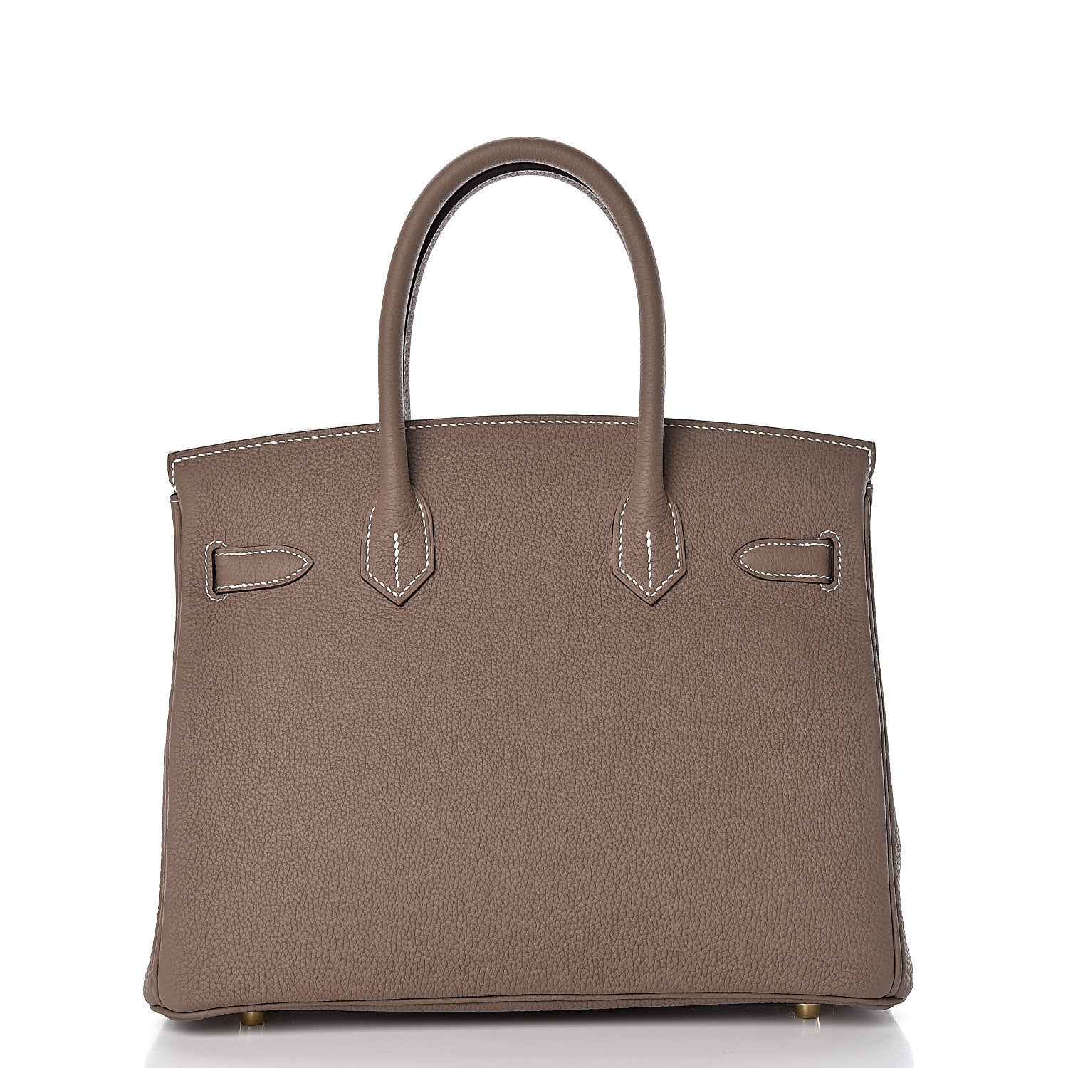 Hermes Togo Birkin 30 Etoupe 4 of 33