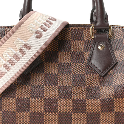 Louis Vuitton Damier Ebene Speedy Bandouliere 20 6 of 9