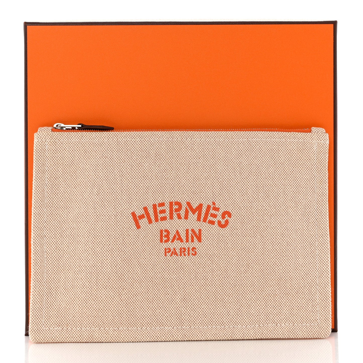 Toile Flat Yachting Pouch Orange