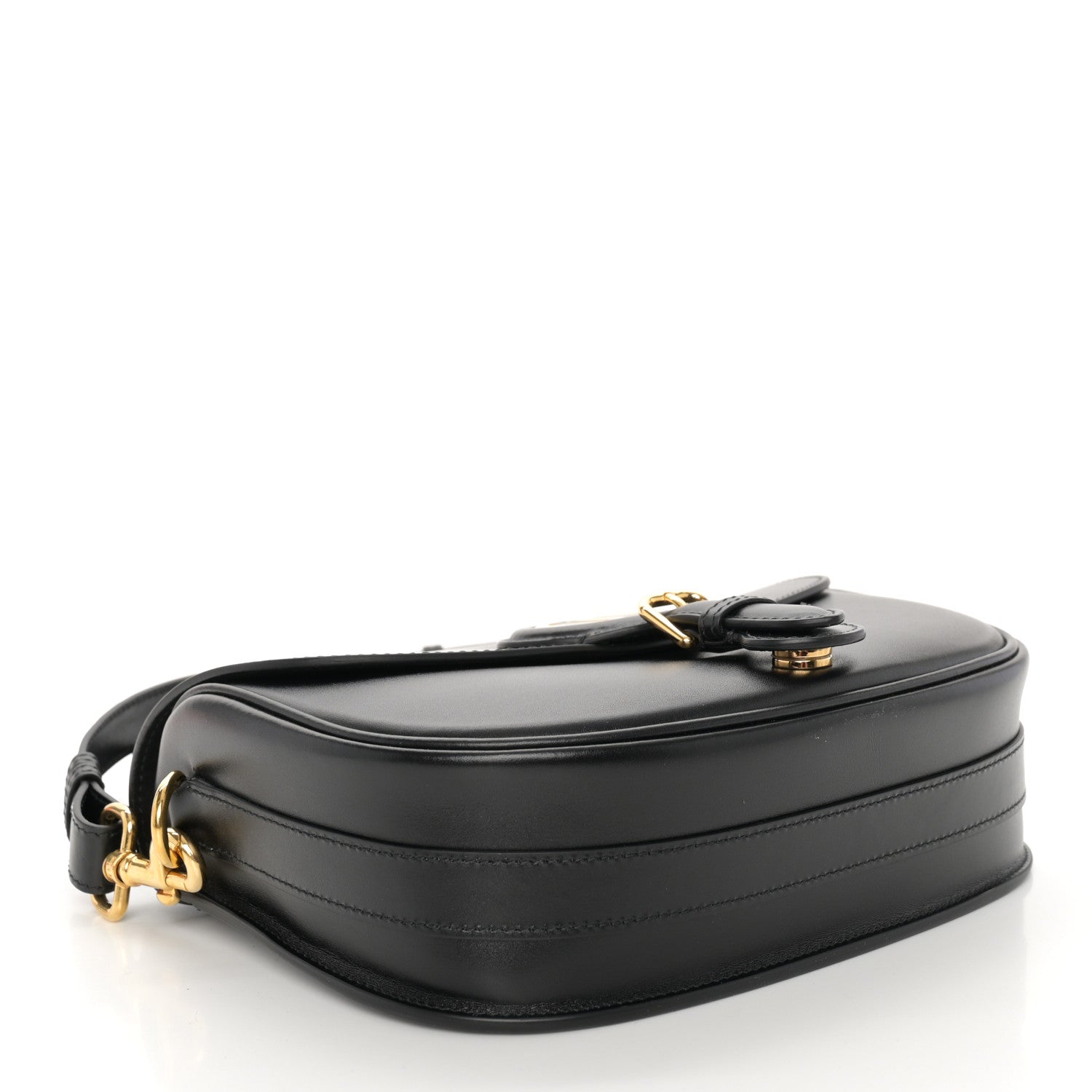 Christian Dior Box Calfskin Medium Bobby Flap Black 4 of 10