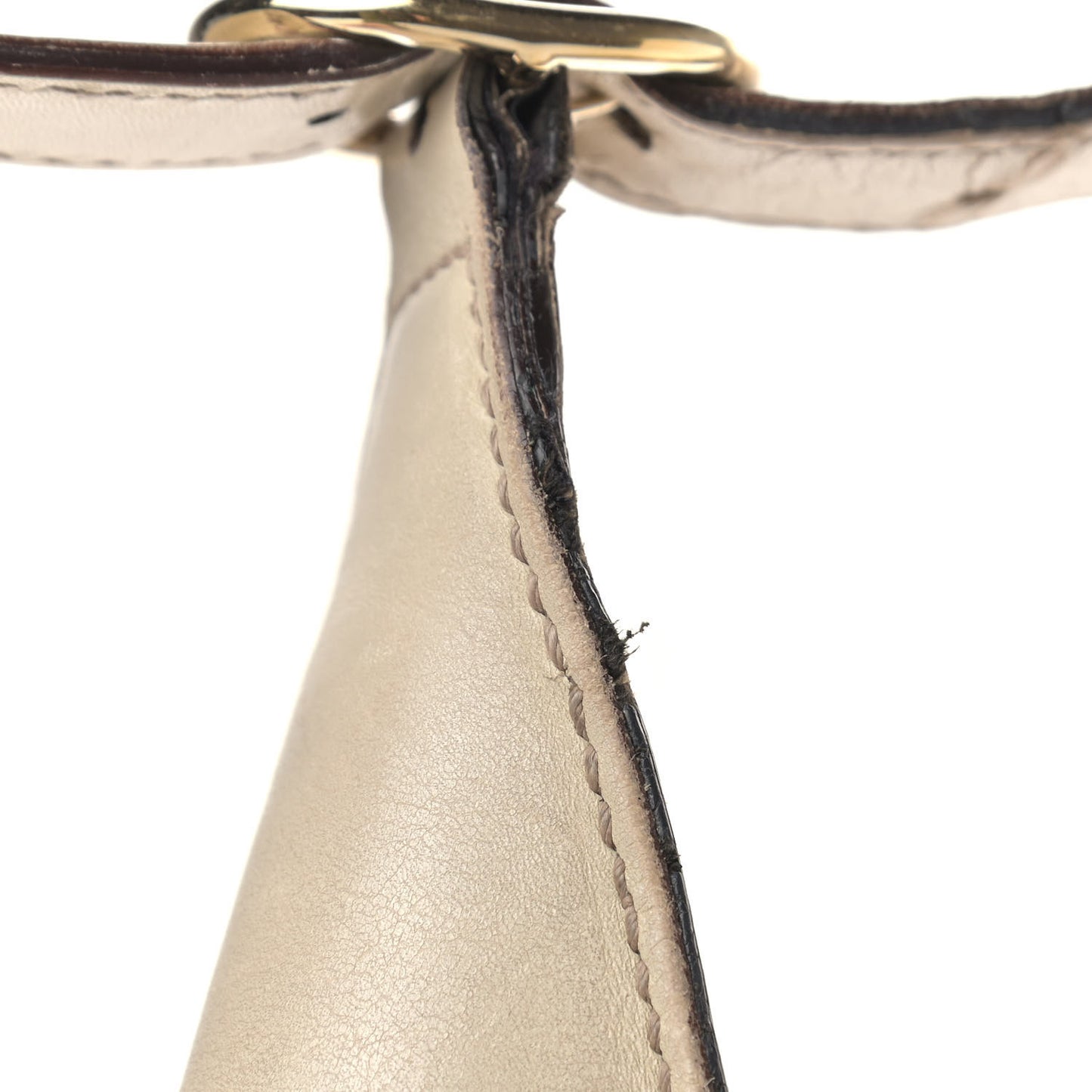 Guccissima Medium Jackie O Bouvier Hobo Off White