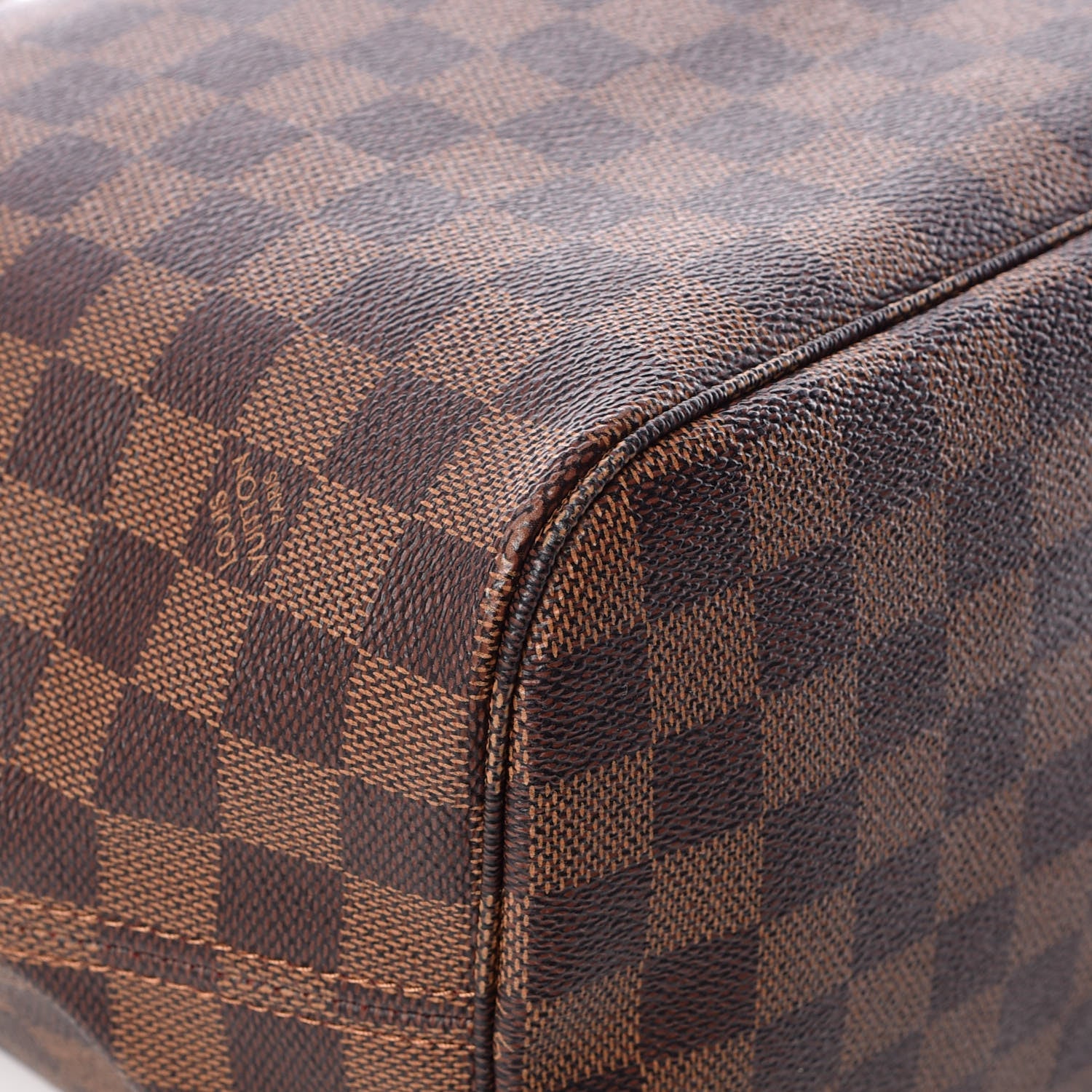 Louis Vuitton Damier Ebene Neverfull MM 13 of 13