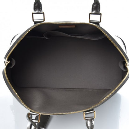 Louis Vuitton Vernis Alma GM Gris Art Deco 5 of 7