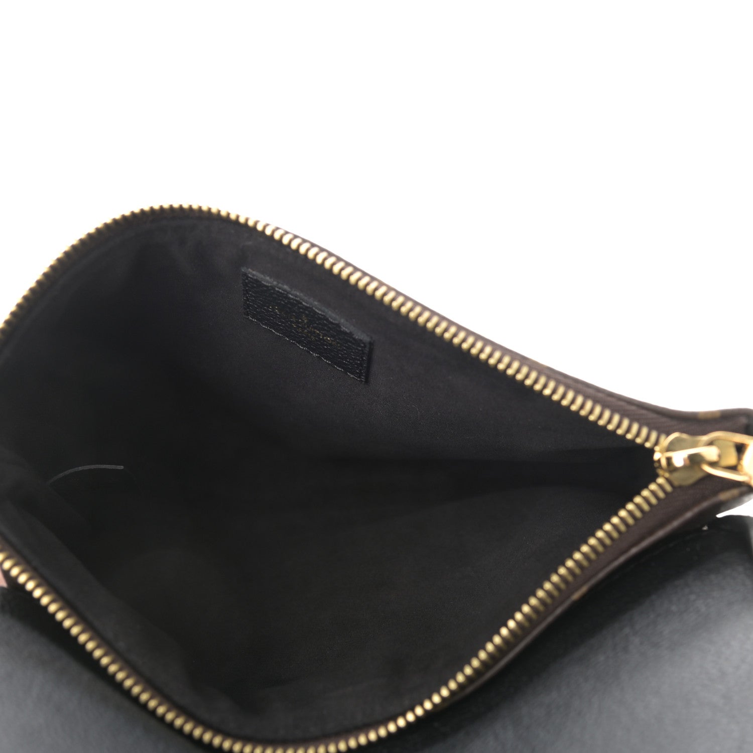 Louis Vuitton Monogram Twice Pochette Black 6 of 12
