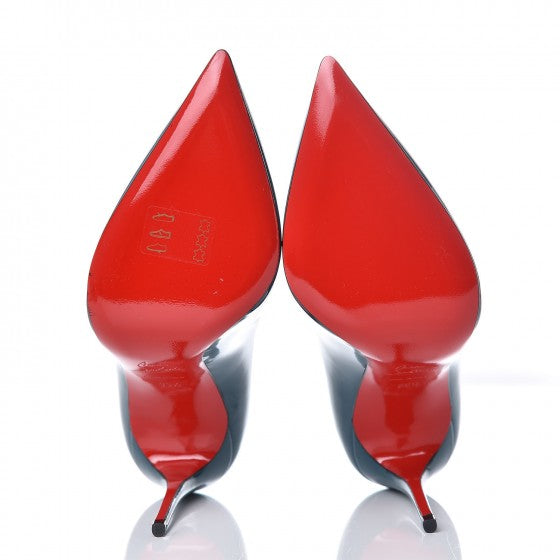 Patent Pigalle Follies 100 Pumps 39.5 Lagune