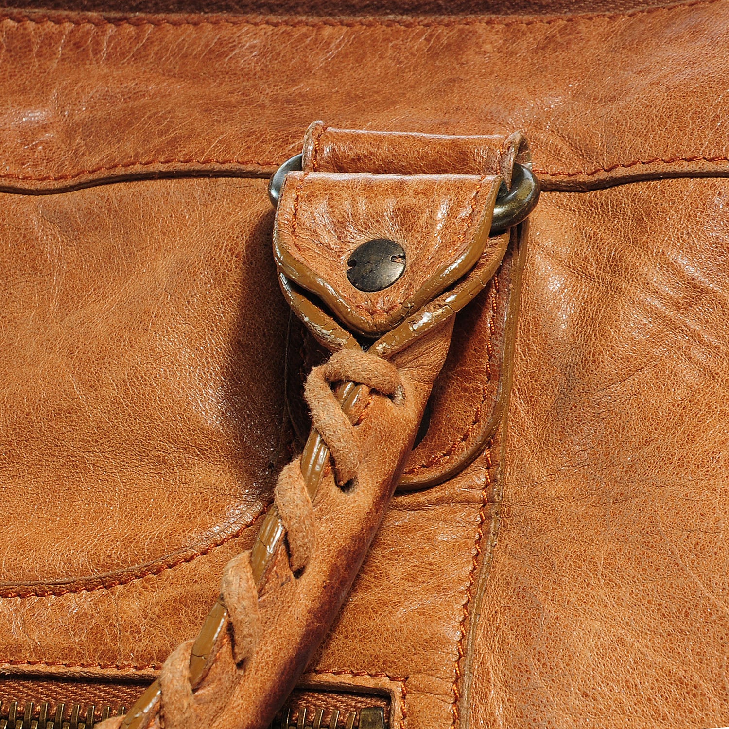 Balenciaga Chevre Work Camel 9 of 9