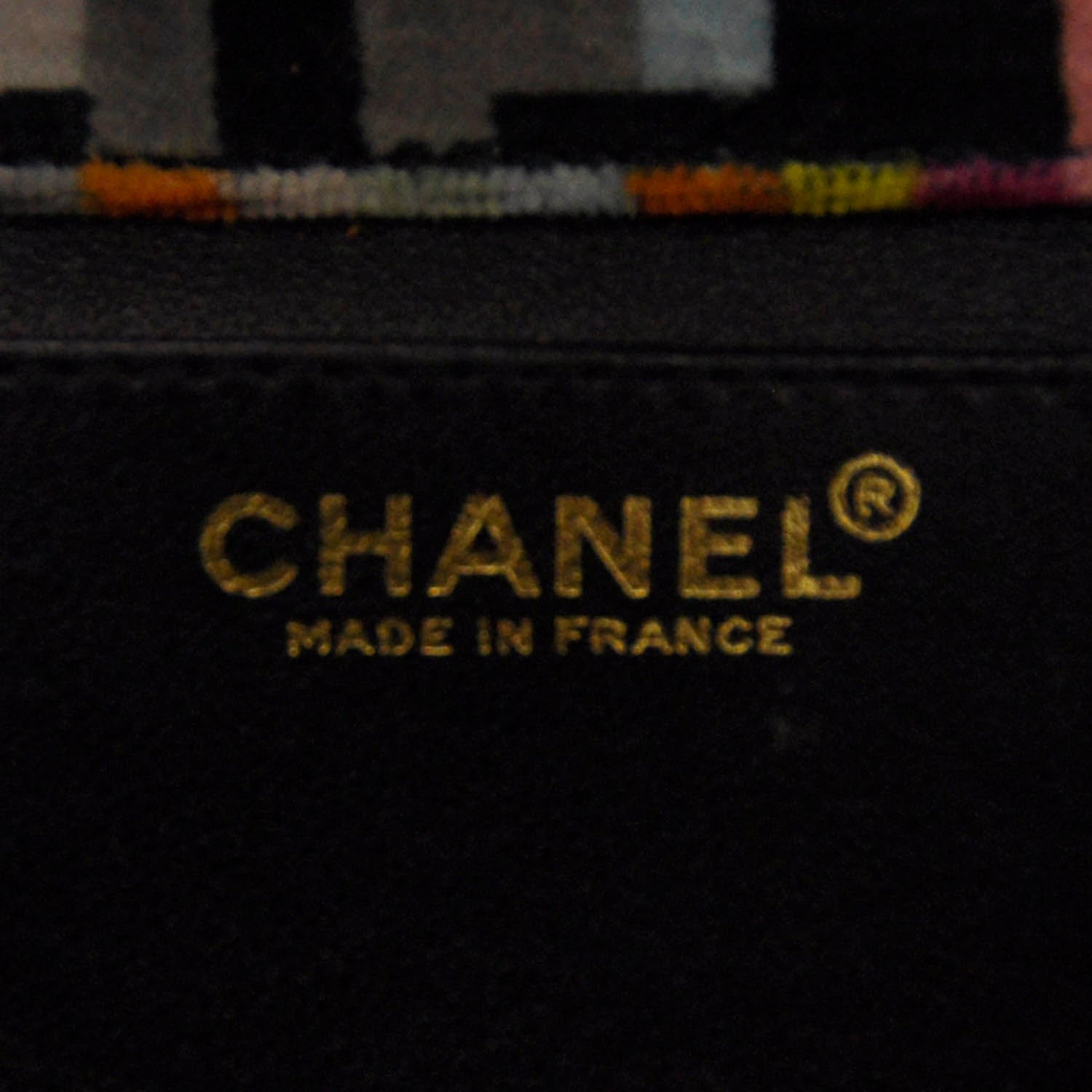Chanel Patent Velvet Quilted Cubist Flap 7 of 8