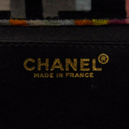 Chanel Patent Velvet Quilted Cubist Flap 7 of 8