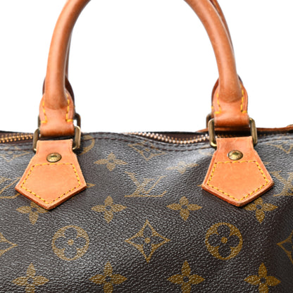 Louis Vuitton Monogram Speedy 25 8 of 8