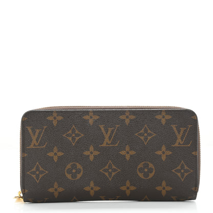 Louis Vuitton Monogram Zippy Wallet 1 of 11