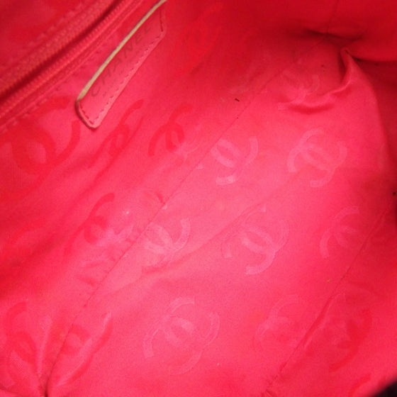 Calfskin Quilted Large Cambon Bowler Black