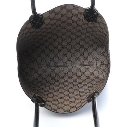 Gucci GG Supreme Monogram Small Reversible Tote Dark Brown 24 of 30