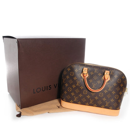 Louis Vuitton Monogram Alma PM 5 of 8