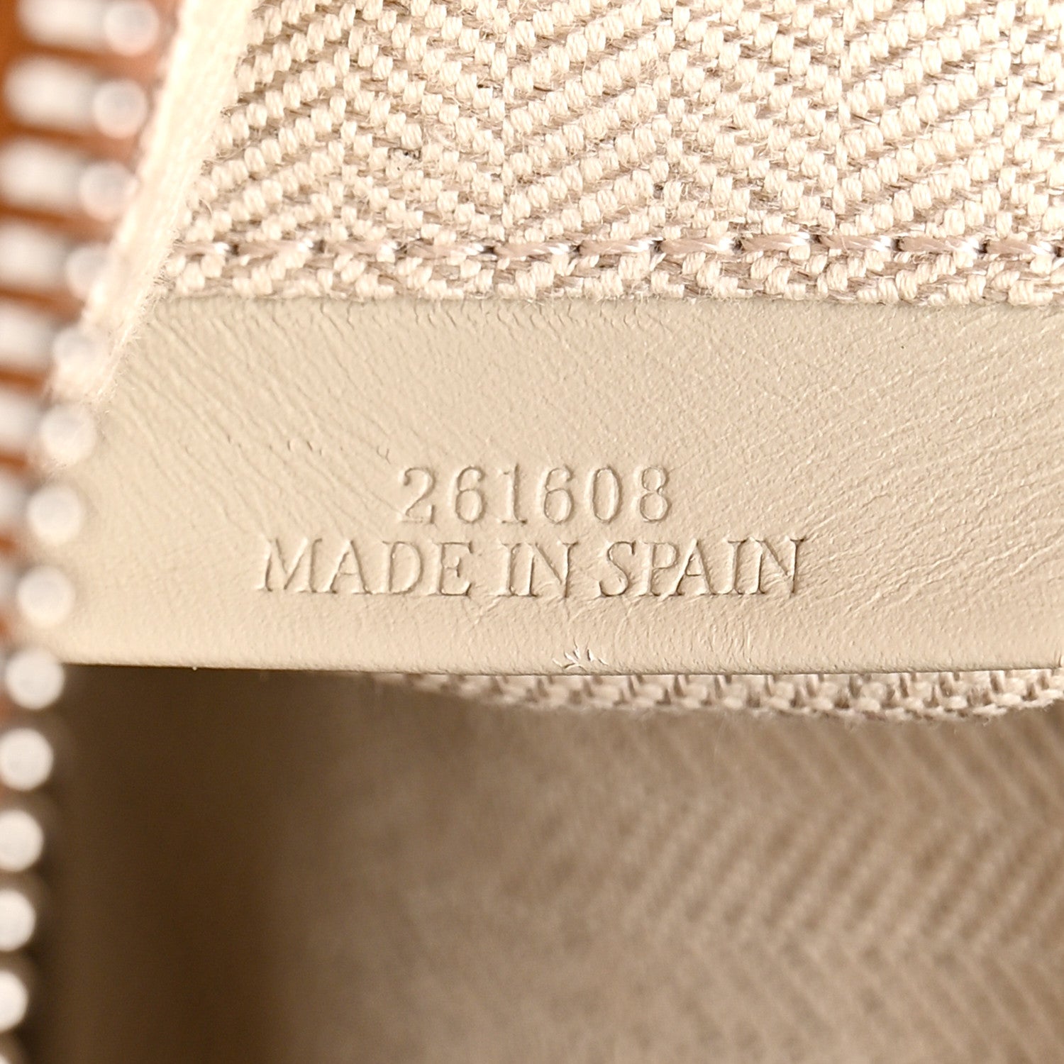 Loewe Calfskin Medium Puzzle Bag Tan 7 of 13