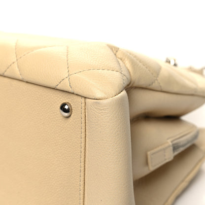 Chanel Caviar Quilted Petit Timeless Tote PTT Beige 11 of 13