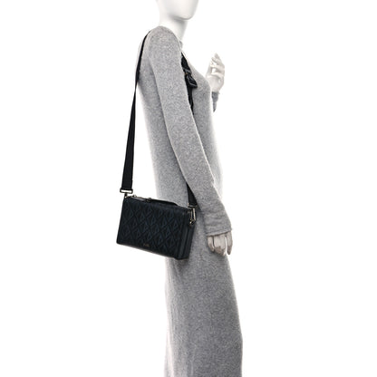 Christian Dior Canvas CD Diamond Lingot 22 Bag Black 2 of 11