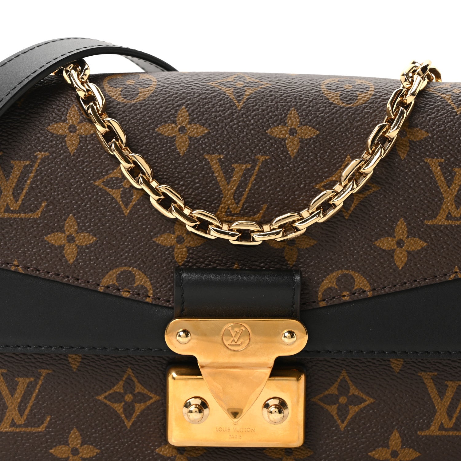 Louis Vuitton Monogram Marceau Black 7 of 9