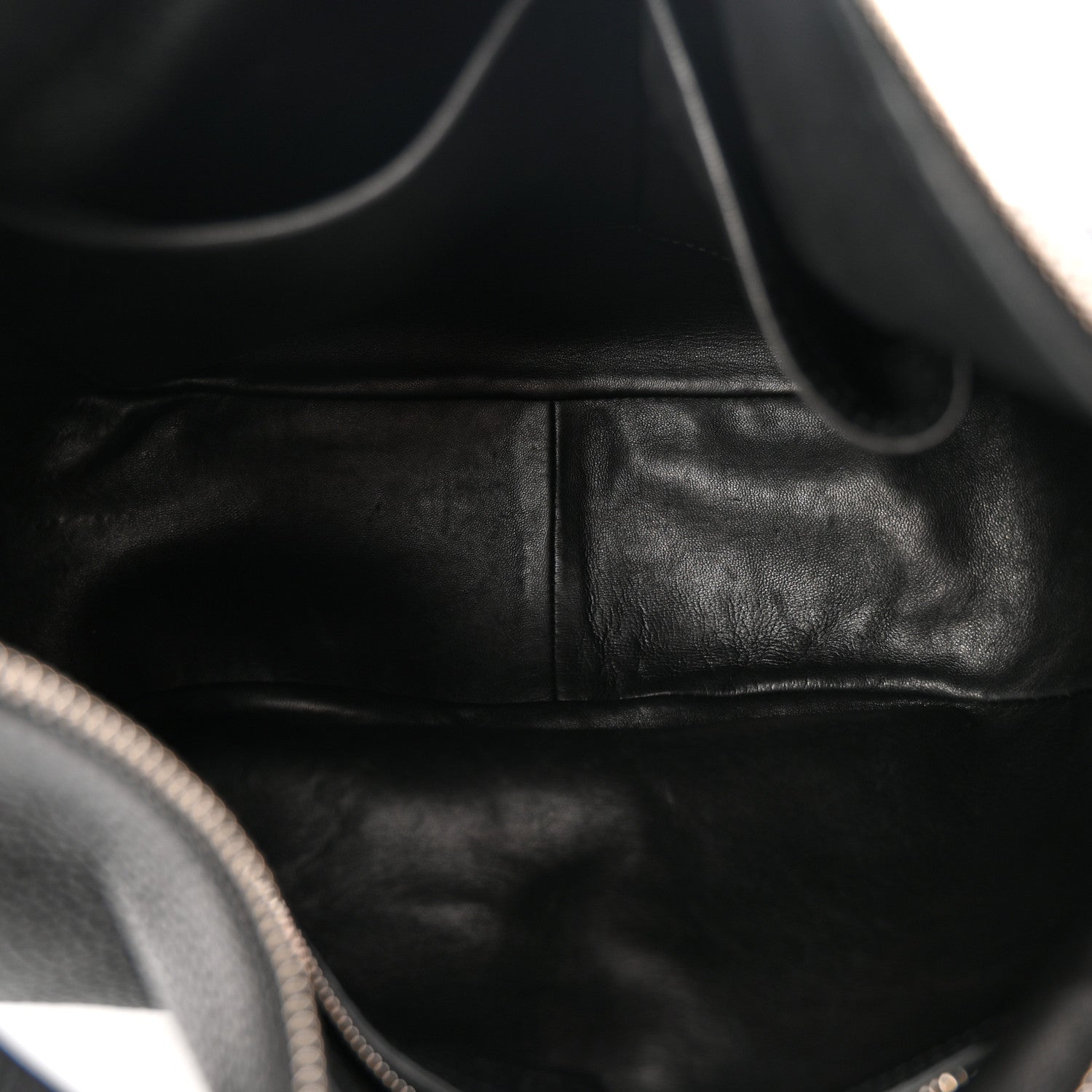 The Row Calfskin Allie Bag Black 5 of 9