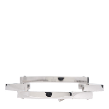 Gucci Sterling Silver Logo Bar Bracelet 3 of 6