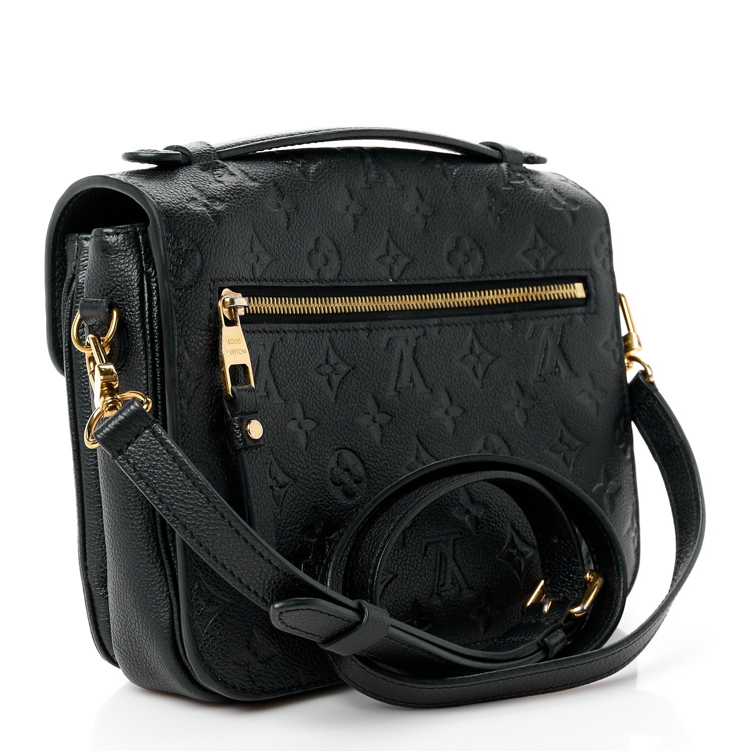 Louis Vuitton Empreinte Pochette Metis Black 3 of 12