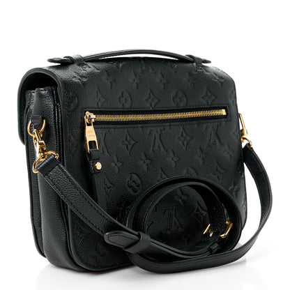 Louis Vuitton Empreinte Pochette Metis Black 3 of 12
