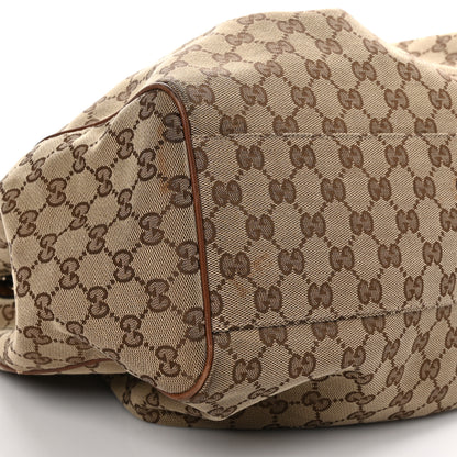Gucci Monogram Large Sukey Tote Brown 10 of 12