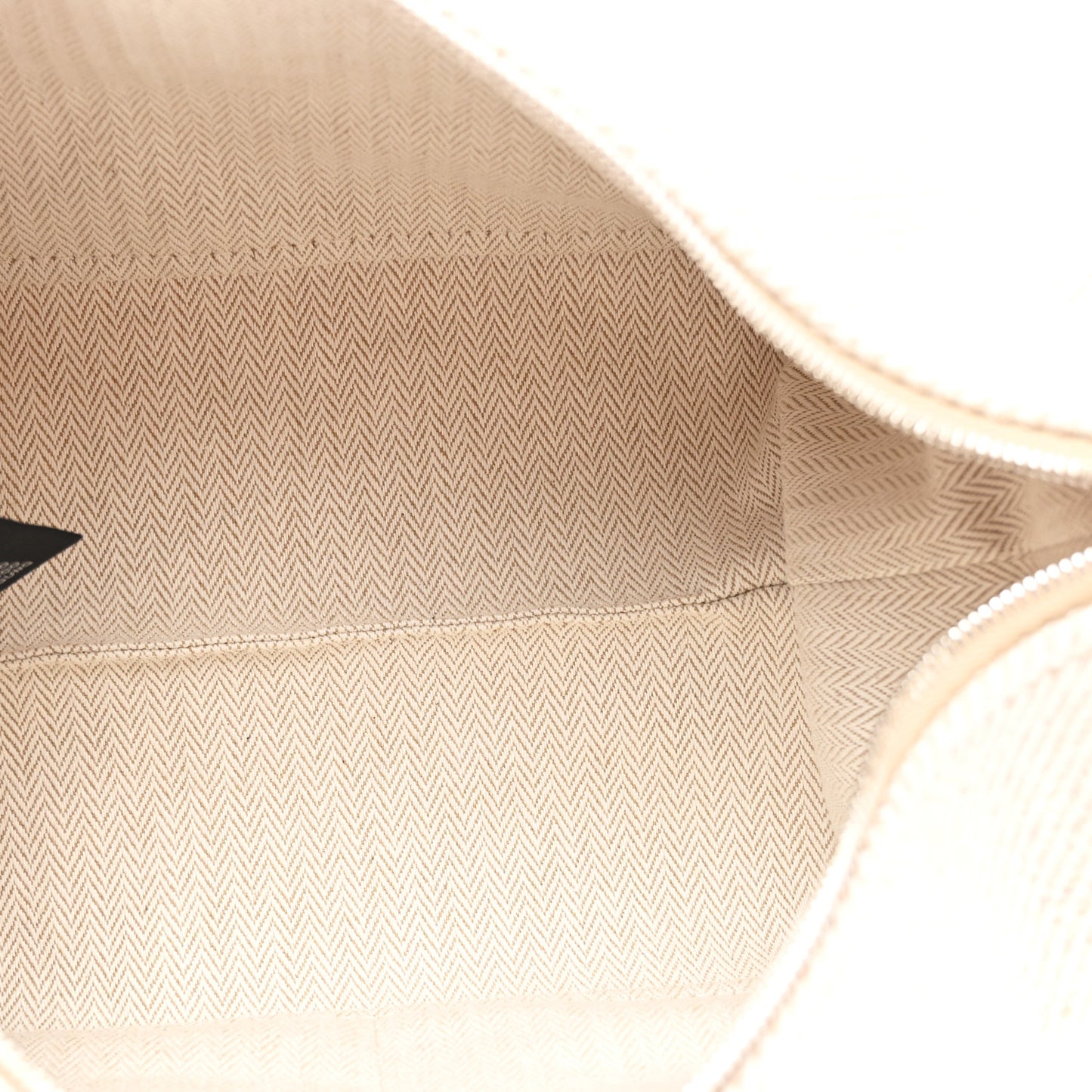 Wool Small Au Carre Bride-A-Brac Pouch Seigle