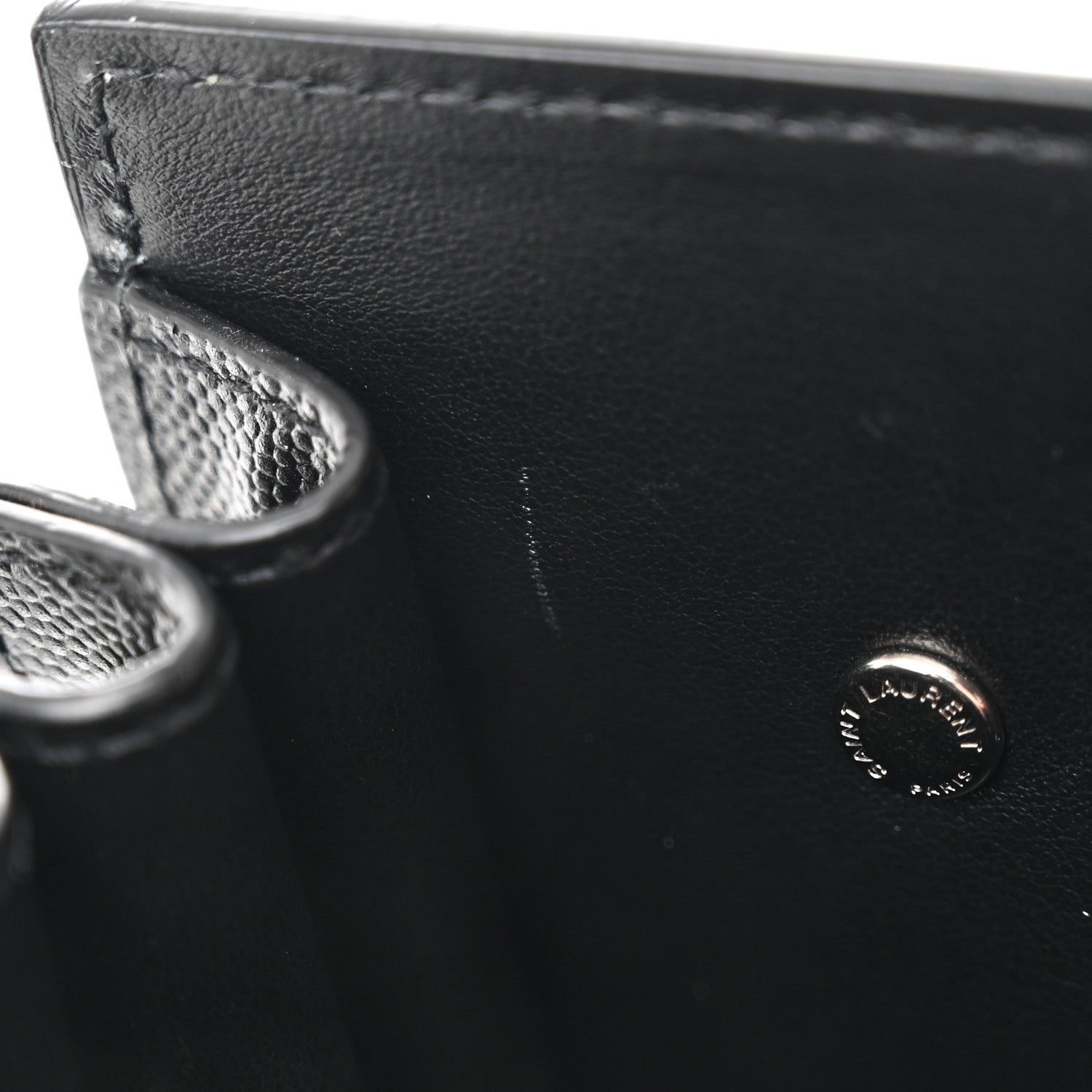 Saint Laurent Grain De Poudre Nano Sac De Jour Black 13 of 15