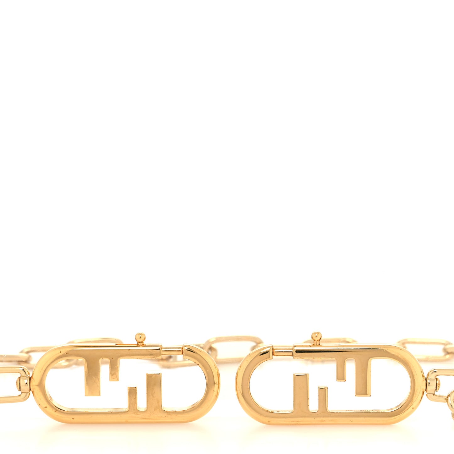 Metal O'Lock Strap You Gold