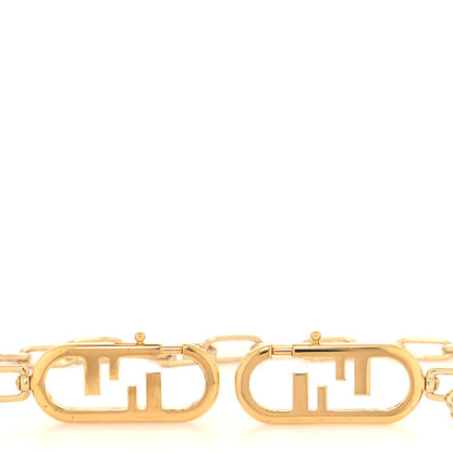 Fendi Metal O'Lock Strap You Gold 3 of 4