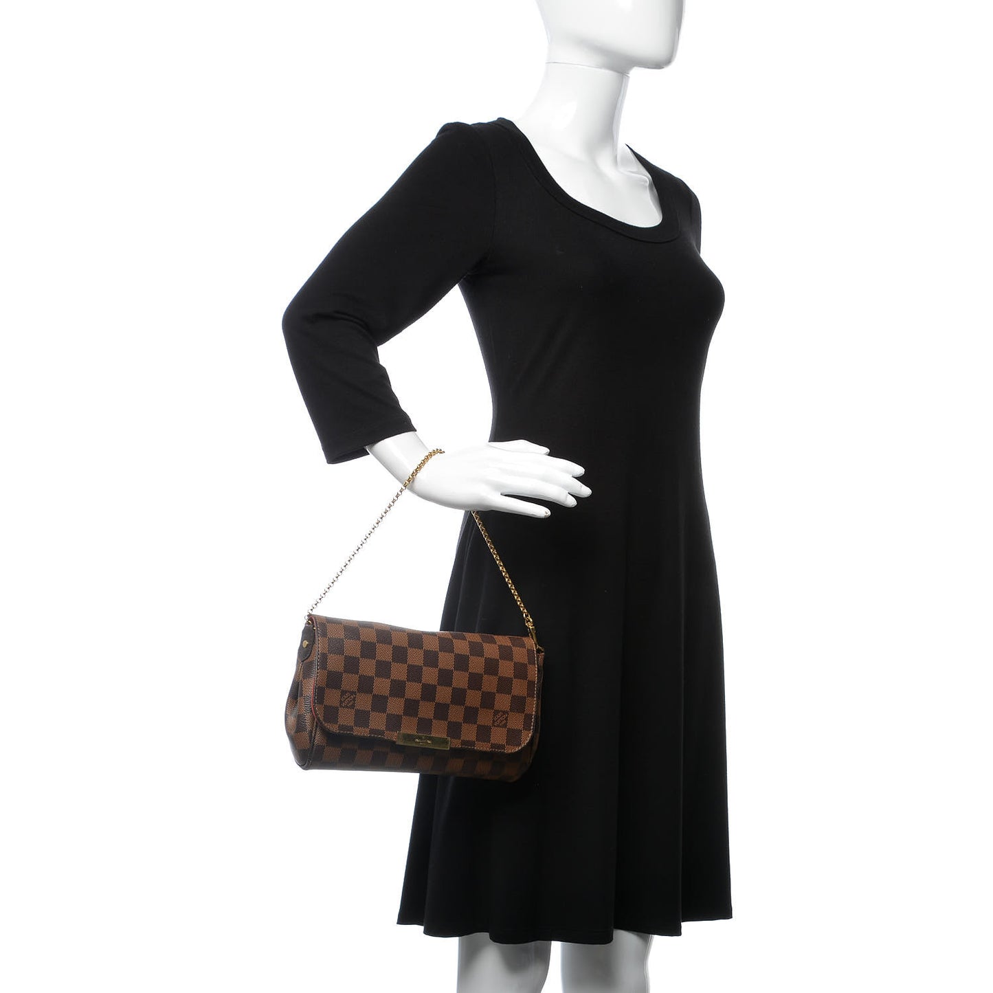 Damier Ebene Favorite MM
