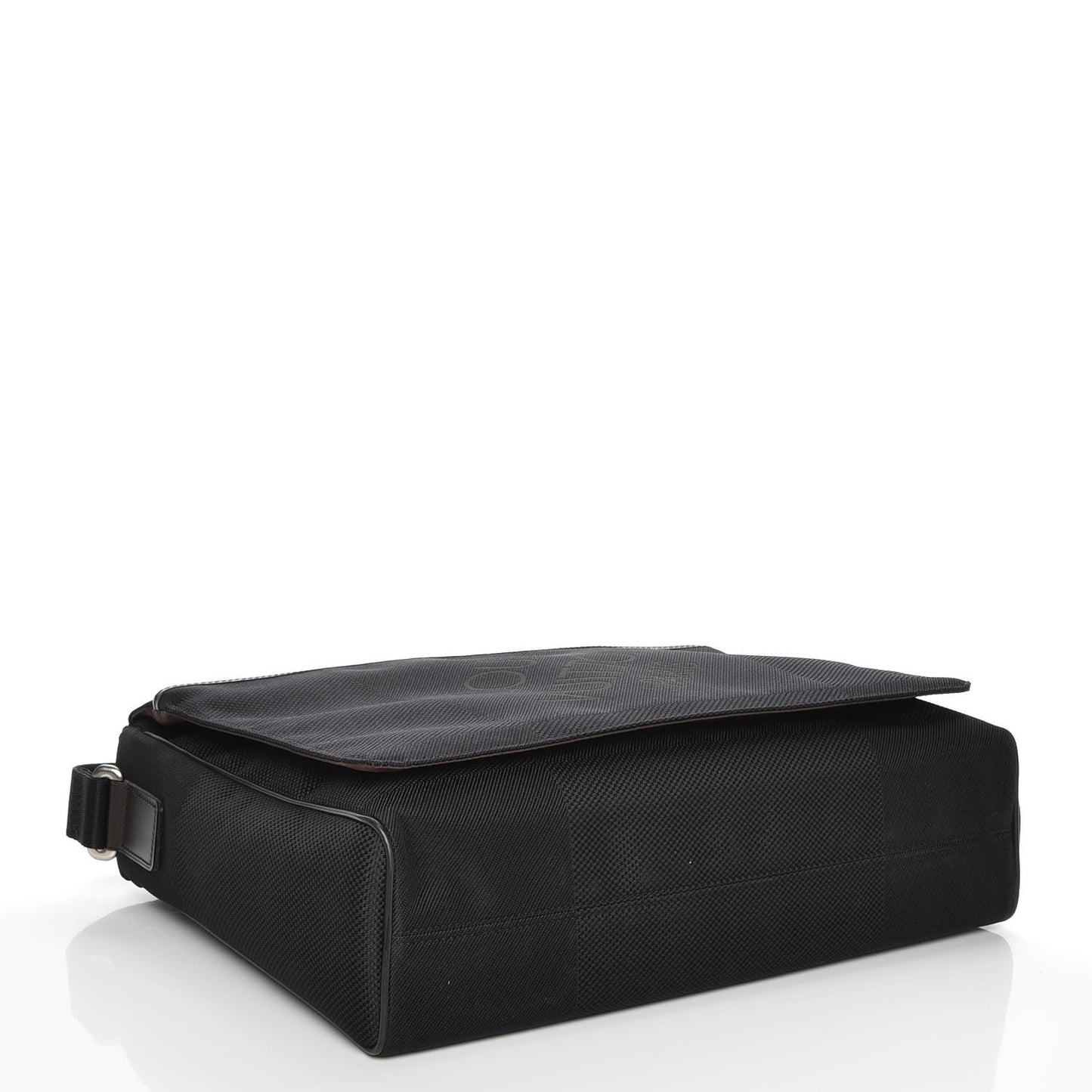 Damier Geant Messenger Bag Black