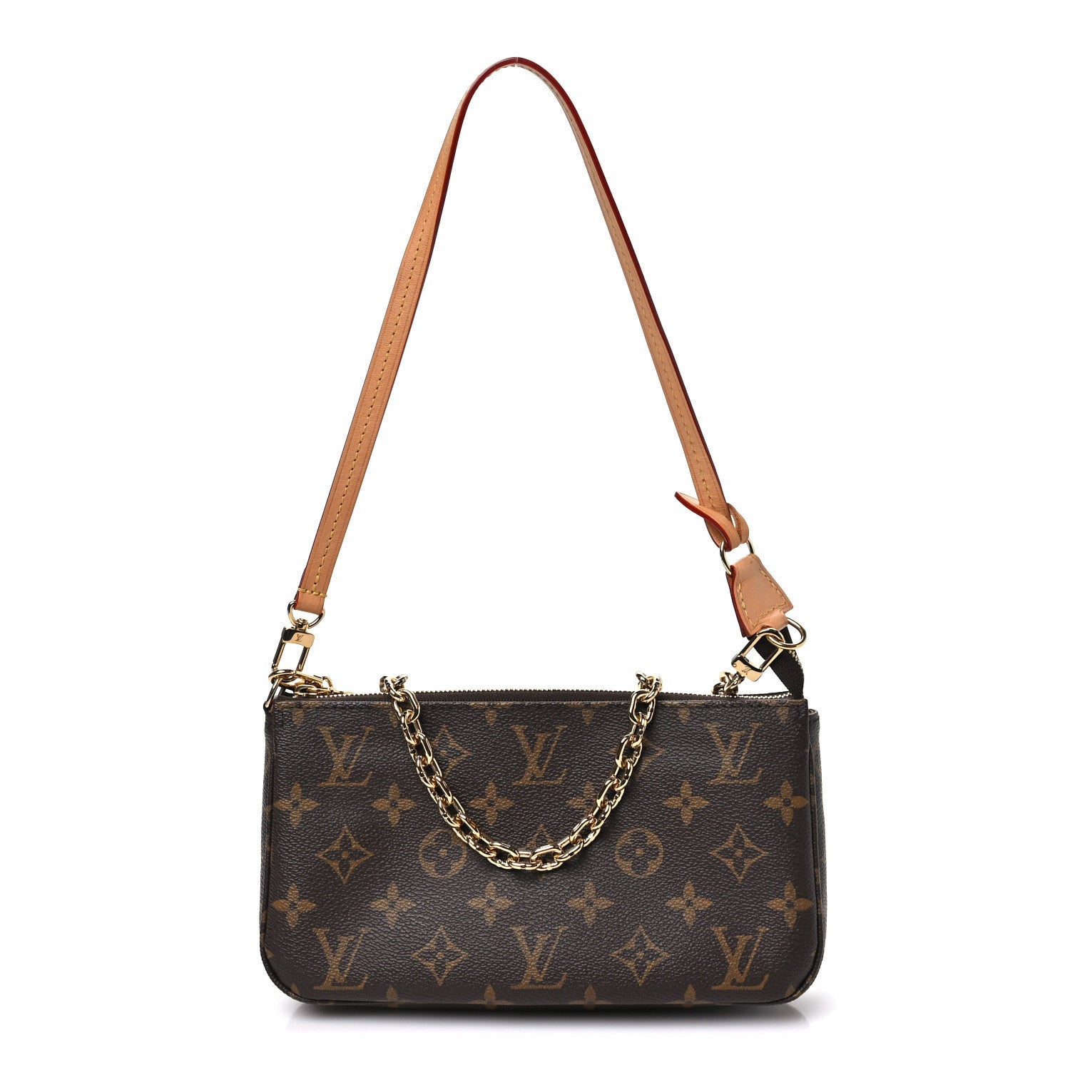 Louis Vuitton Monogram Chain Pochette Accessories 1 of 9