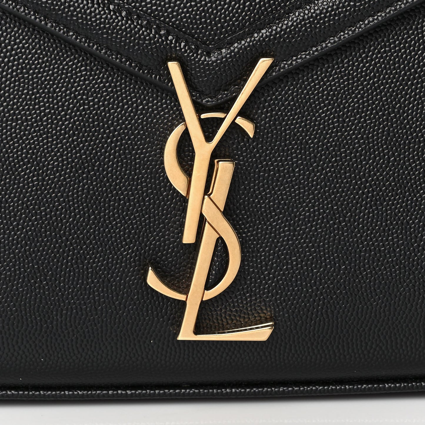 Grain de Poudre Mini Classic Monogram Cassandra Top Handle Black