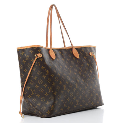 Louis Vuitton Monogram Neverfull GM 3 of 15