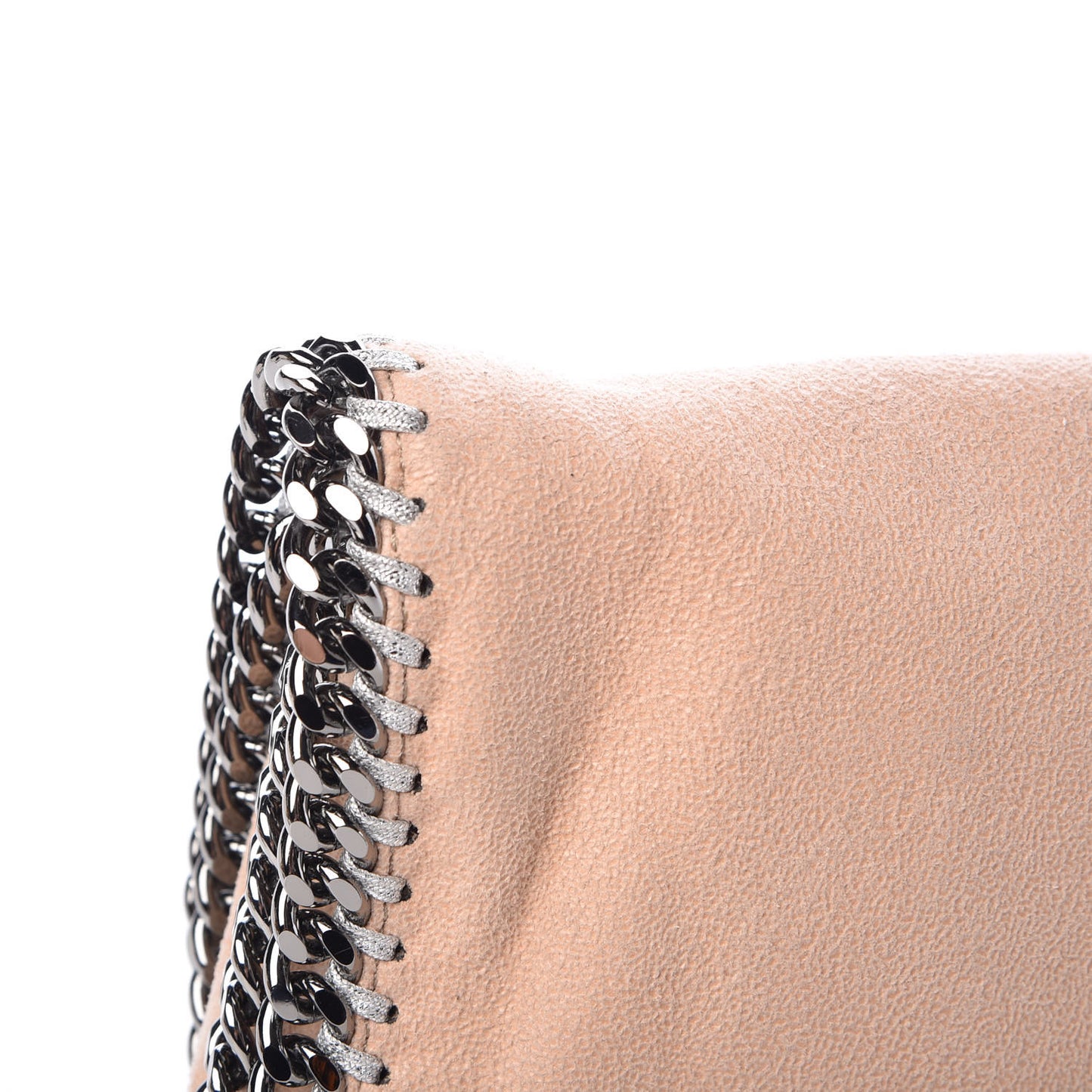 Shaggy Deer Falabella Clutch Powder