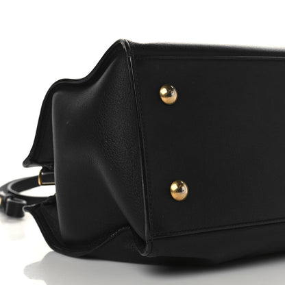 Saint Laurent Calfskin Small Classic Y Cabas Black 7 of 8