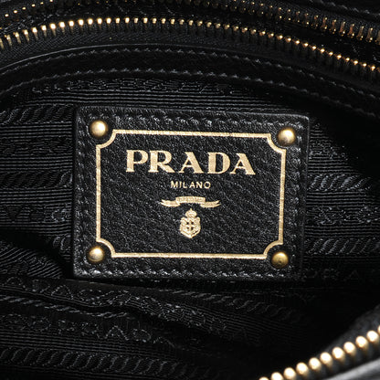 Prada Tessuto Nylon Shopping Satchel Black 6 of 9