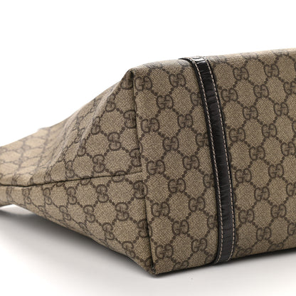 Gucci GG Plus Monogram Large Joy Tote Dark Brown 11 of 12
