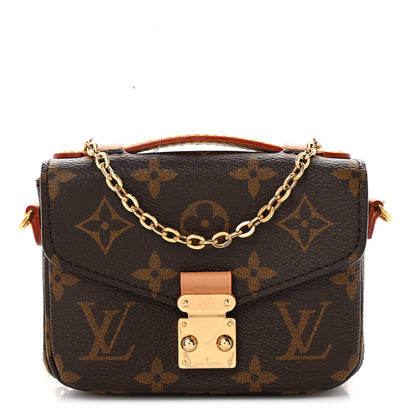Louis Vuitton Monogram Micro Metis 1 of 11