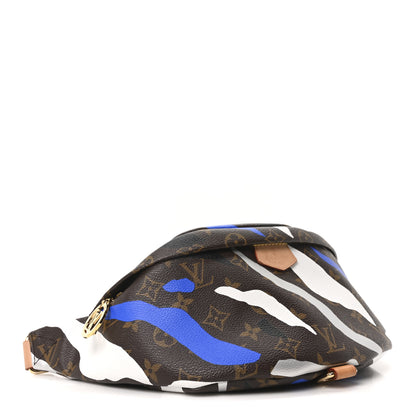 Louis Vuitton LoL Monogram Bumbag Blue Silver 4 of 9