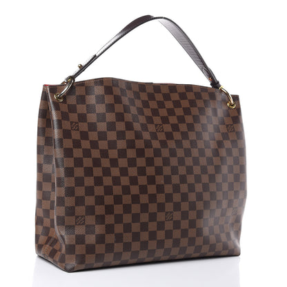 Louis Vuitton Damier Ebene Graceful MM 3 of 15