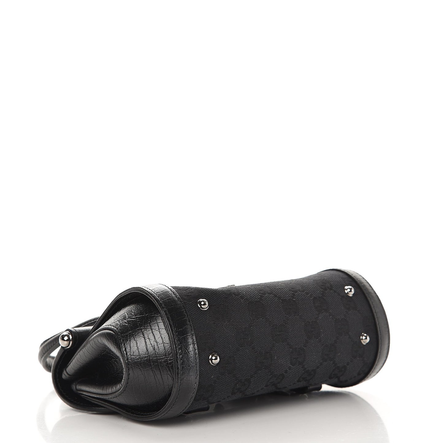 Monogram Small Bamboo Bullet Black