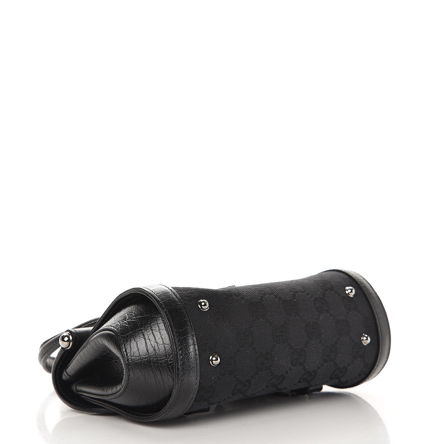 Gucci Monogram Small Bamboo Bullet Black 4 of 8
