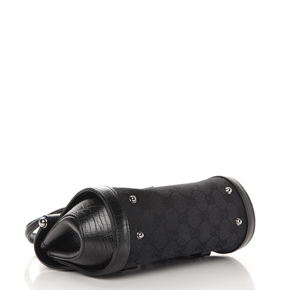 Gucci Monogram Small Bamboo Bullet Black 4 of 8